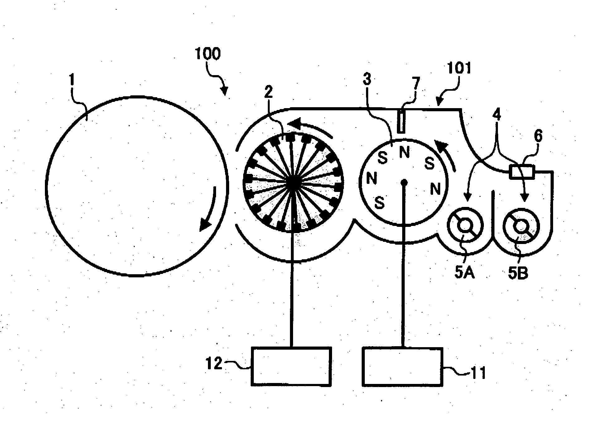 Toner supplying system for an image forming apparatus