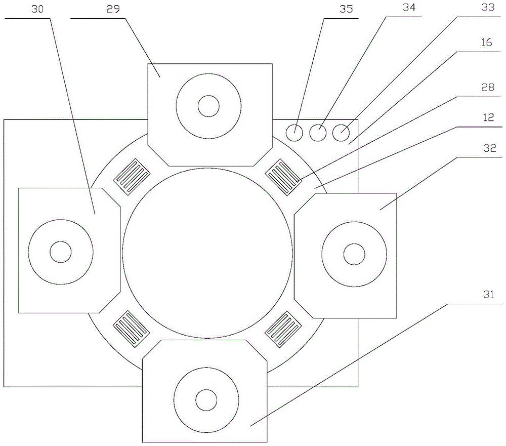 A kind of glue coating device and method for aviation circuit breaker lug special colloid