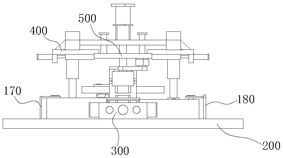 Threaded hole alignment mechanism for automatic assembly of vehicle parts