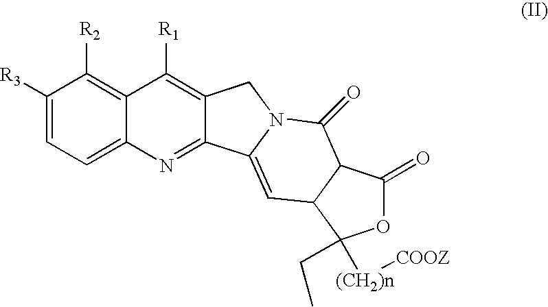 Camptothecins with a modified lactone ring