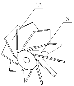 Soil removing device for belt pulley of agricultural machine