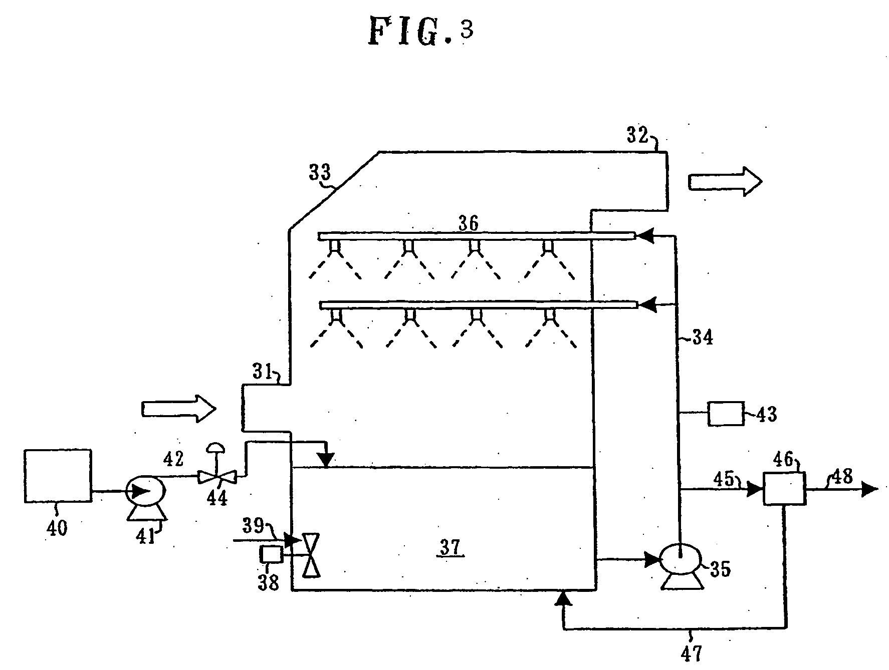 Exhaust smoke-processing system