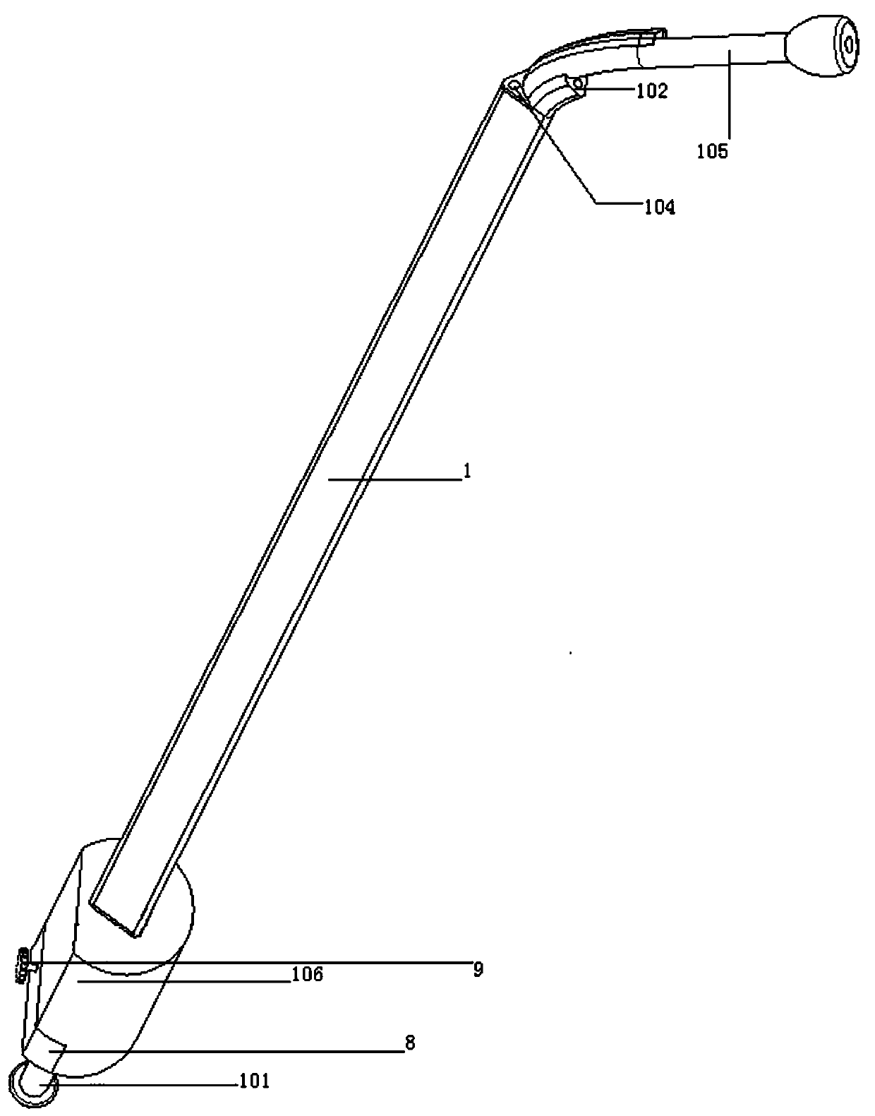 Negative pressure aspirator for thoracoscopic surgery