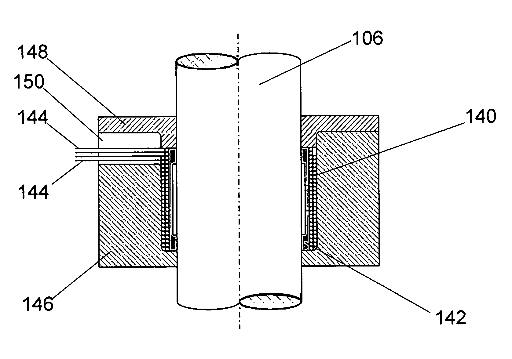 Hybrid wound/etched winding constructs for scanning and monitoring