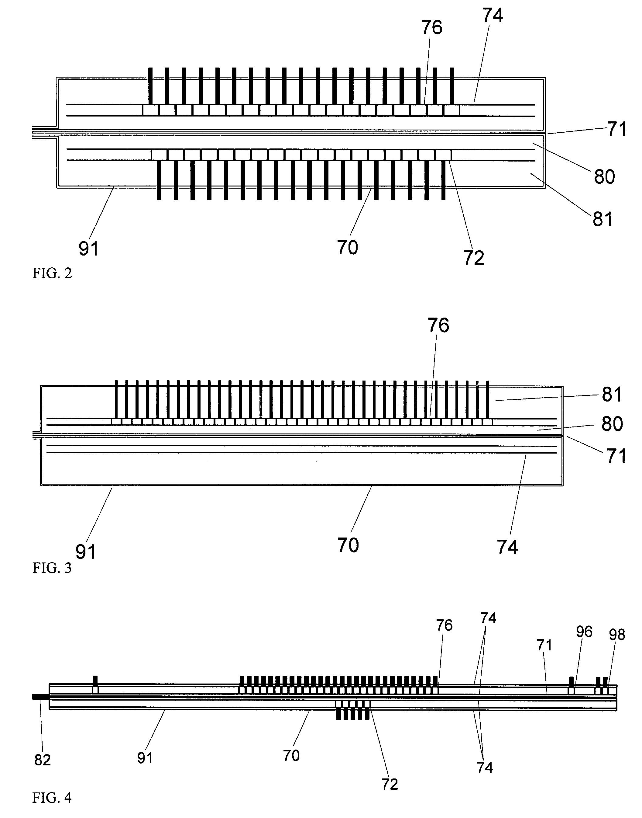 Hybrid wound/etched winding constructs for scanning and monitoring