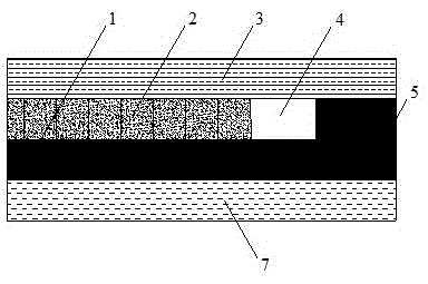 A layering and partially filling coal mining method of thick seams