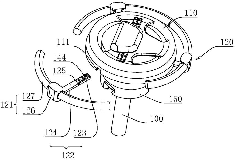 Variable steering wheel structure