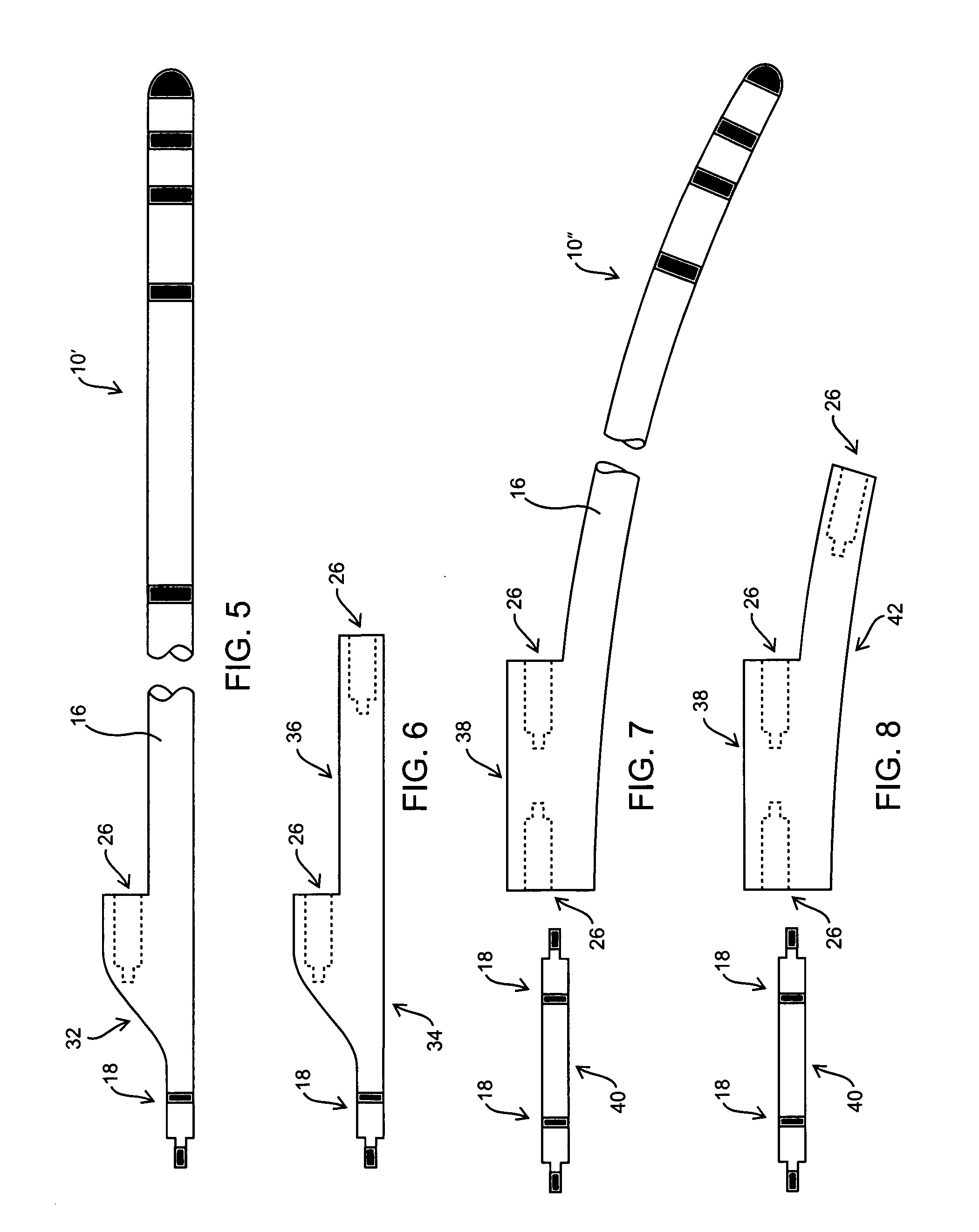 Universal connector for implantable medical device