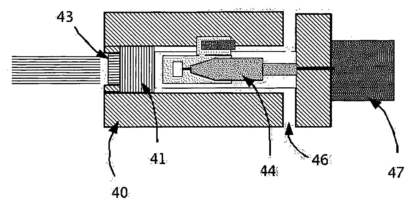 Process for Neutron Interrogation of Objects in Relative Motion or of Large Extent