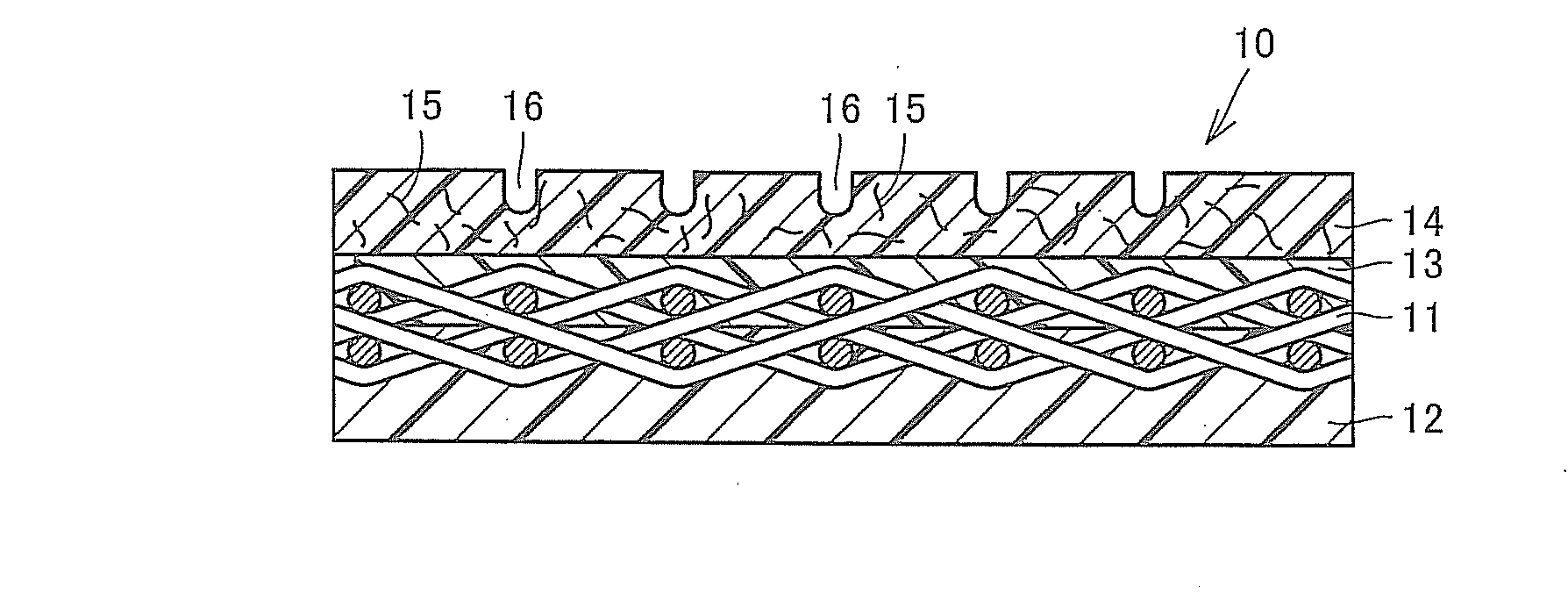 Papermaking belt