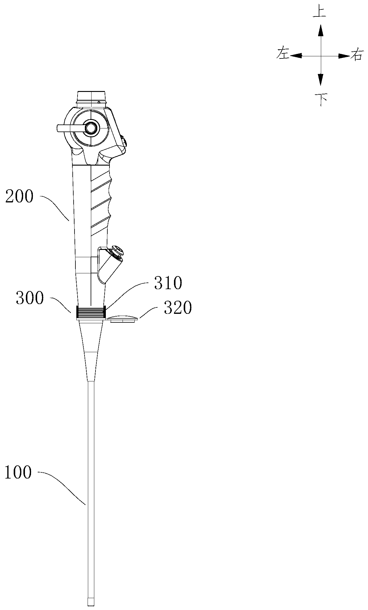 Anti-infection endoscope