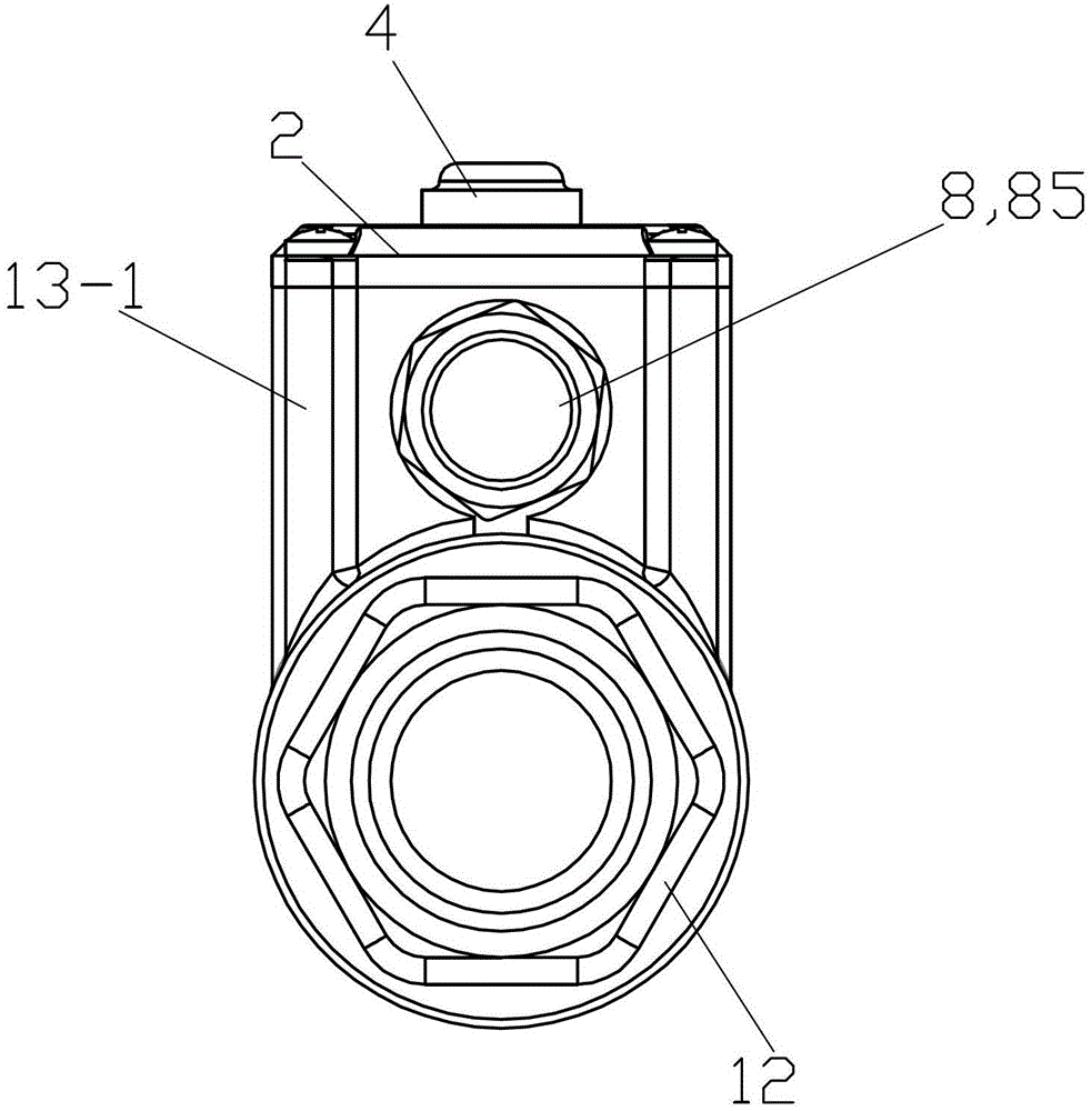 Mine pipeline liquid level sensor