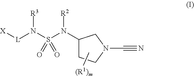 1-cyano-pyrrolidine derivatives as inhibitors of usp30