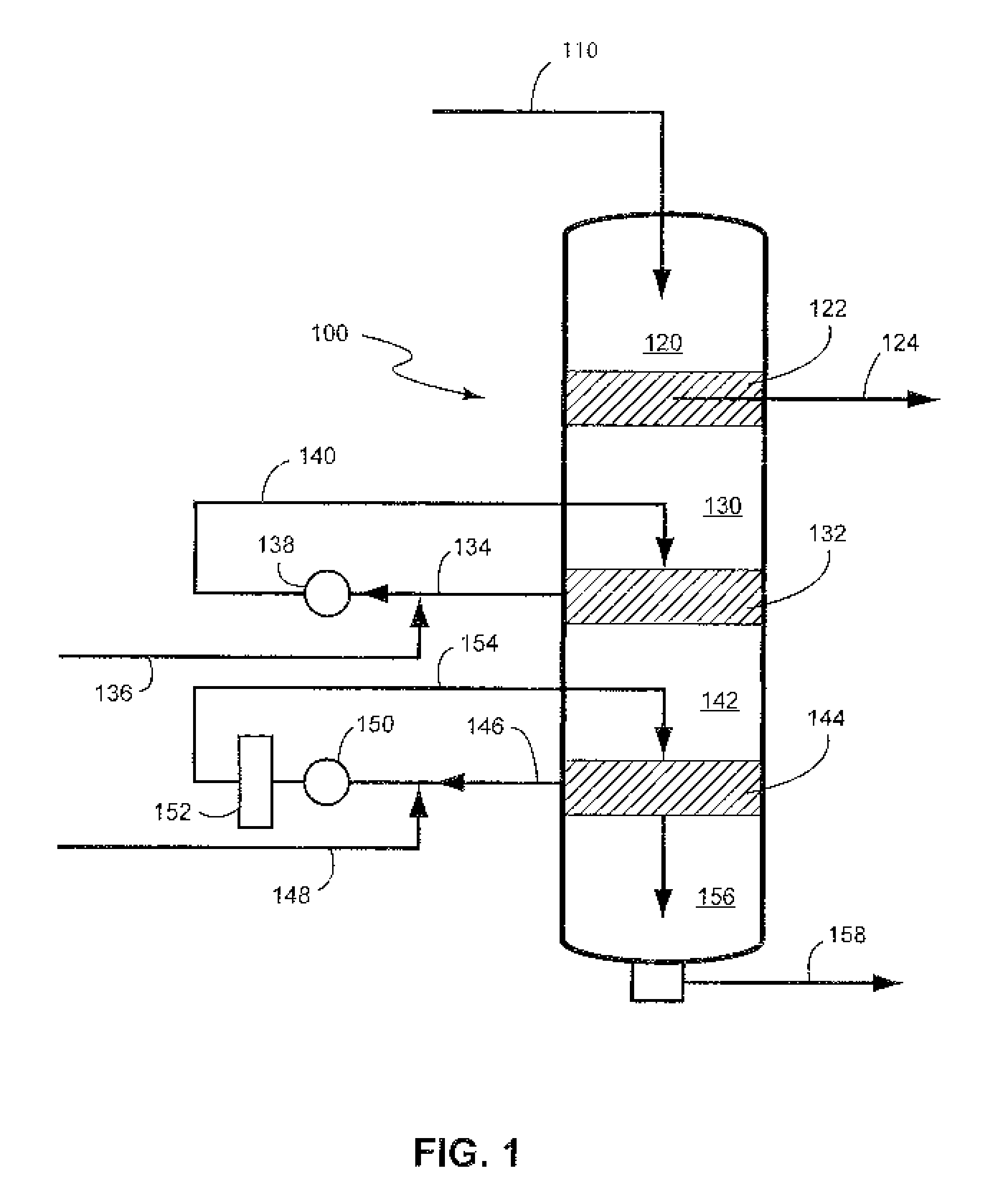 Apparatus and method for hydrolysis of cellulosic material in a multi-step process to produce c5 and c6 sugars using a single vessel