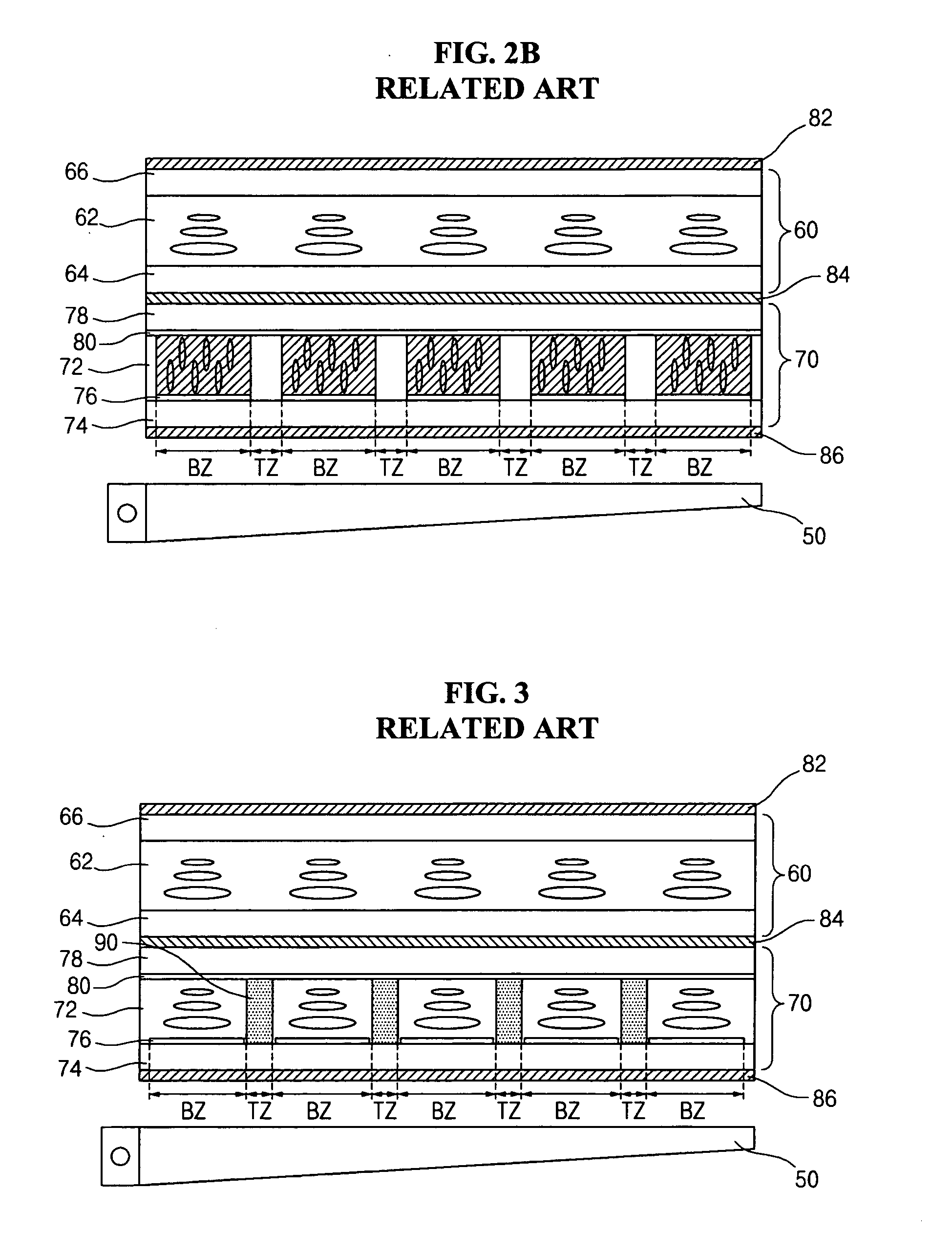 Parallax barrier liquid crystal panel for stereoscopic display device and fabrication method thereof