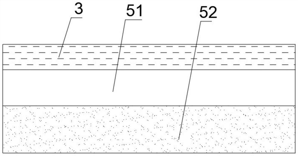 Roadway type waste explosive destruction system