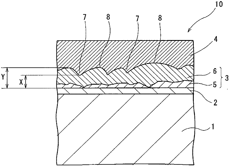 Conductive member and method for producing the same