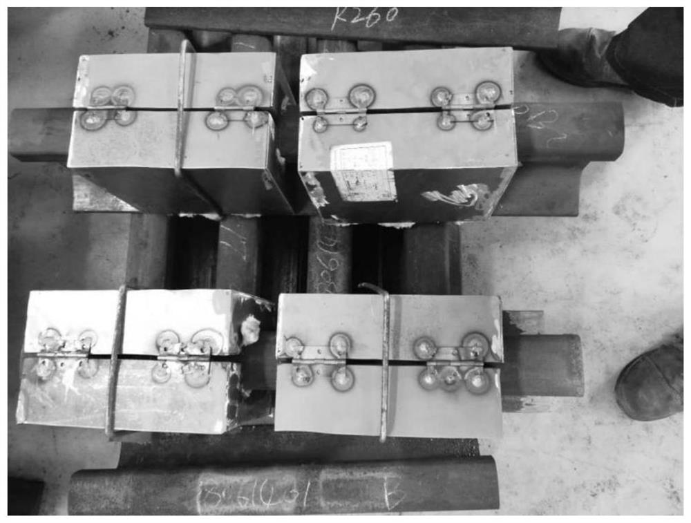 A method of controlling the martensitic structure of r260 rail flash welded joints