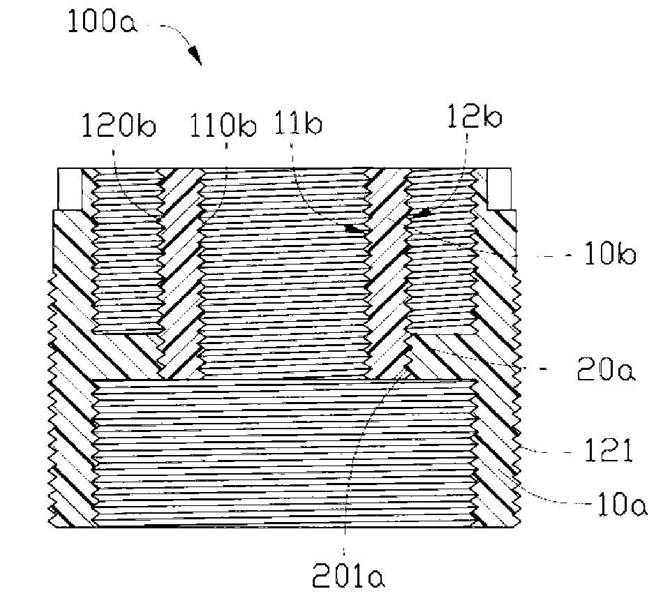 Adapter ring and lens module using same