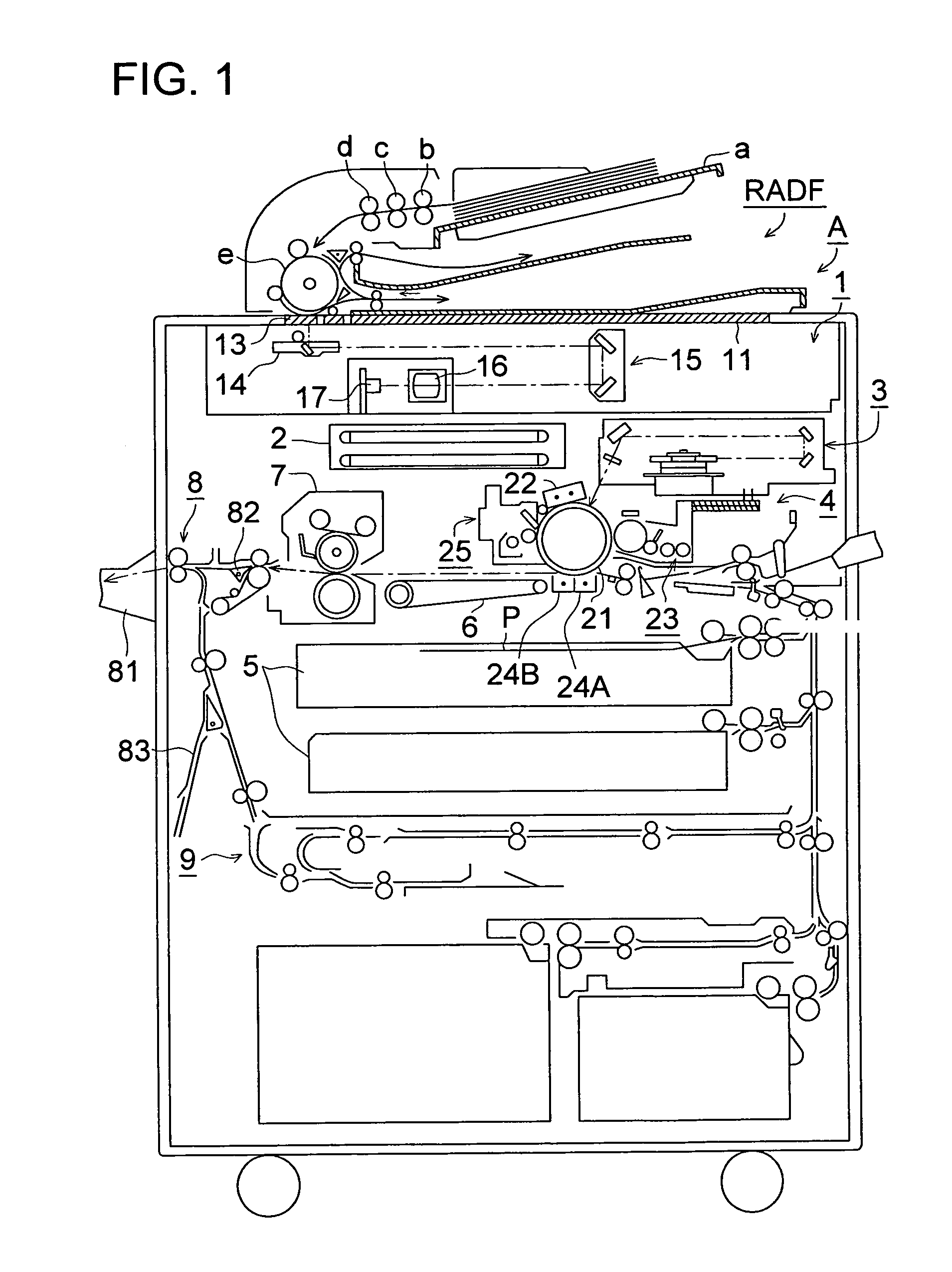 Fixing device and image forming apparatus with horizontally moving separating claw