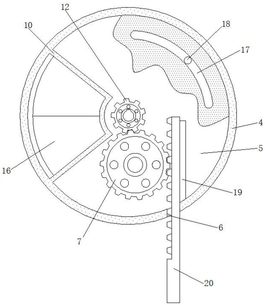 Self-locking and self-opening safety oil barrel