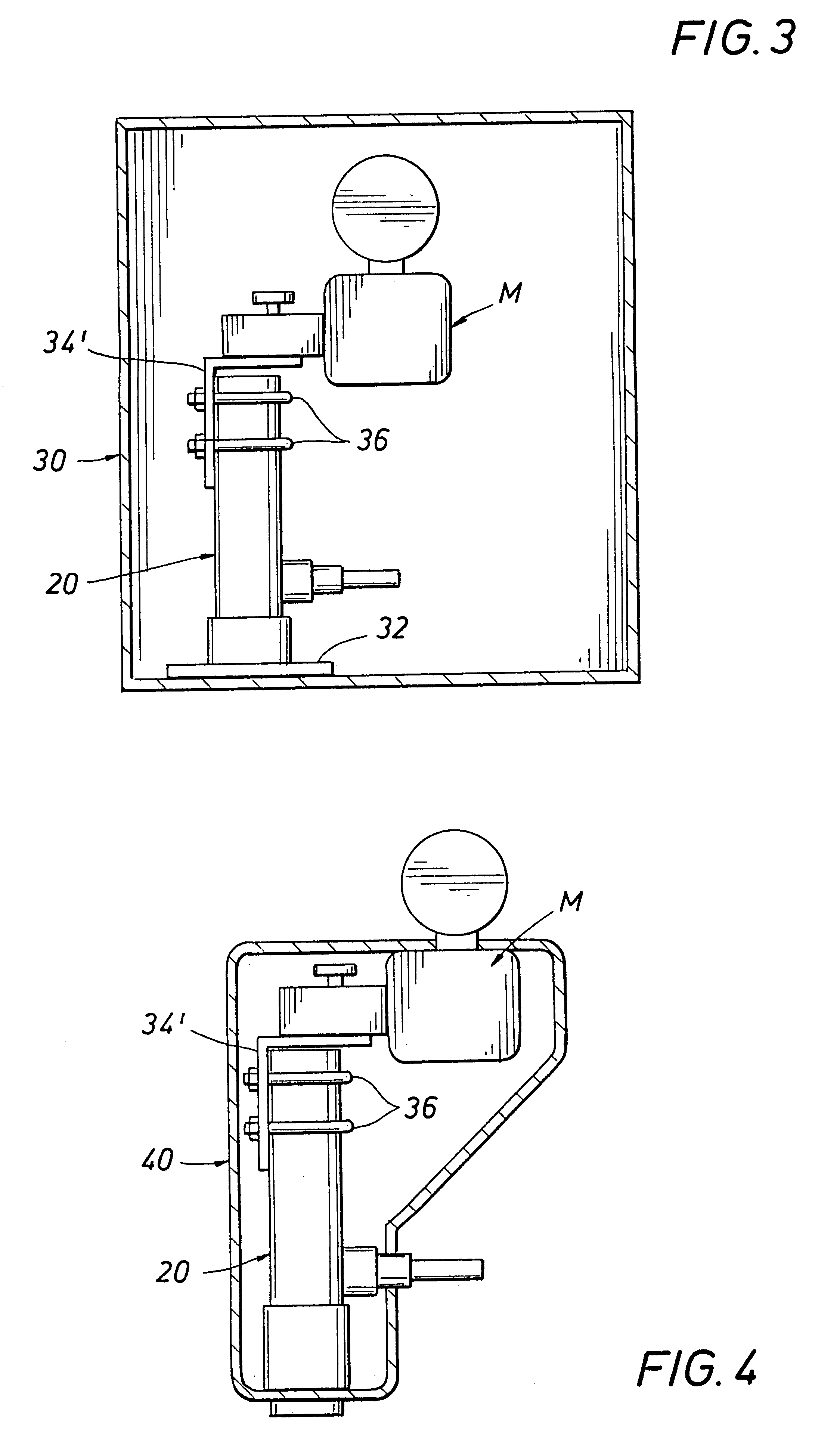 Pipe stand instrument heater and mounting system