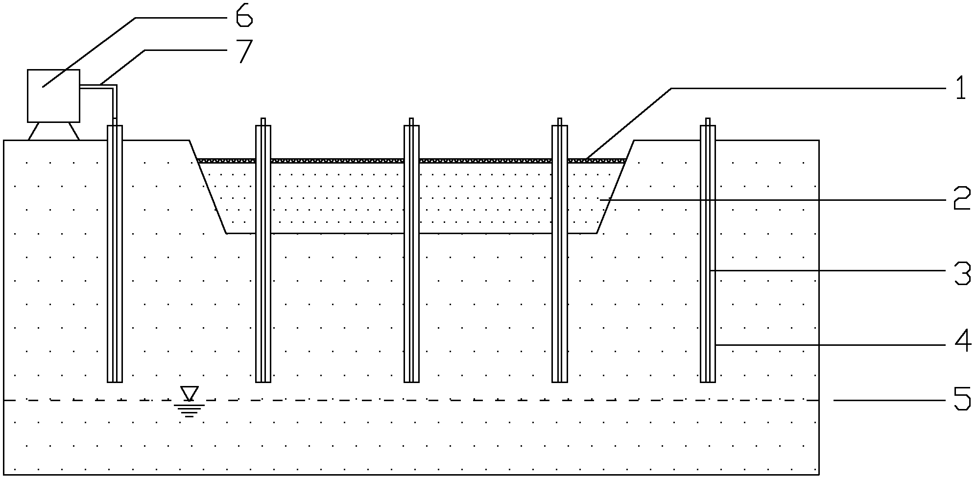 Groundwater recharge and infiltration promoting method