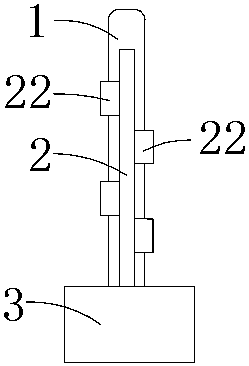 A kind of rolling needle and using method thereof