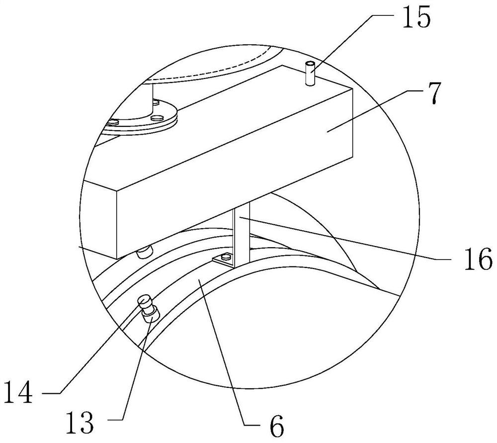 Anti-condensation device for laser