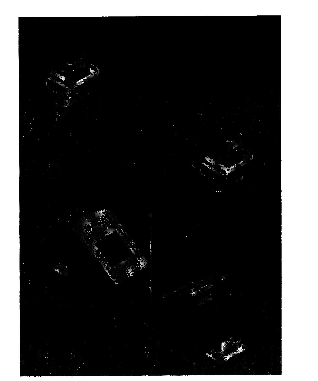 Dual-flat panel-based two-dimensional to three-dimensional medical image registering method and system