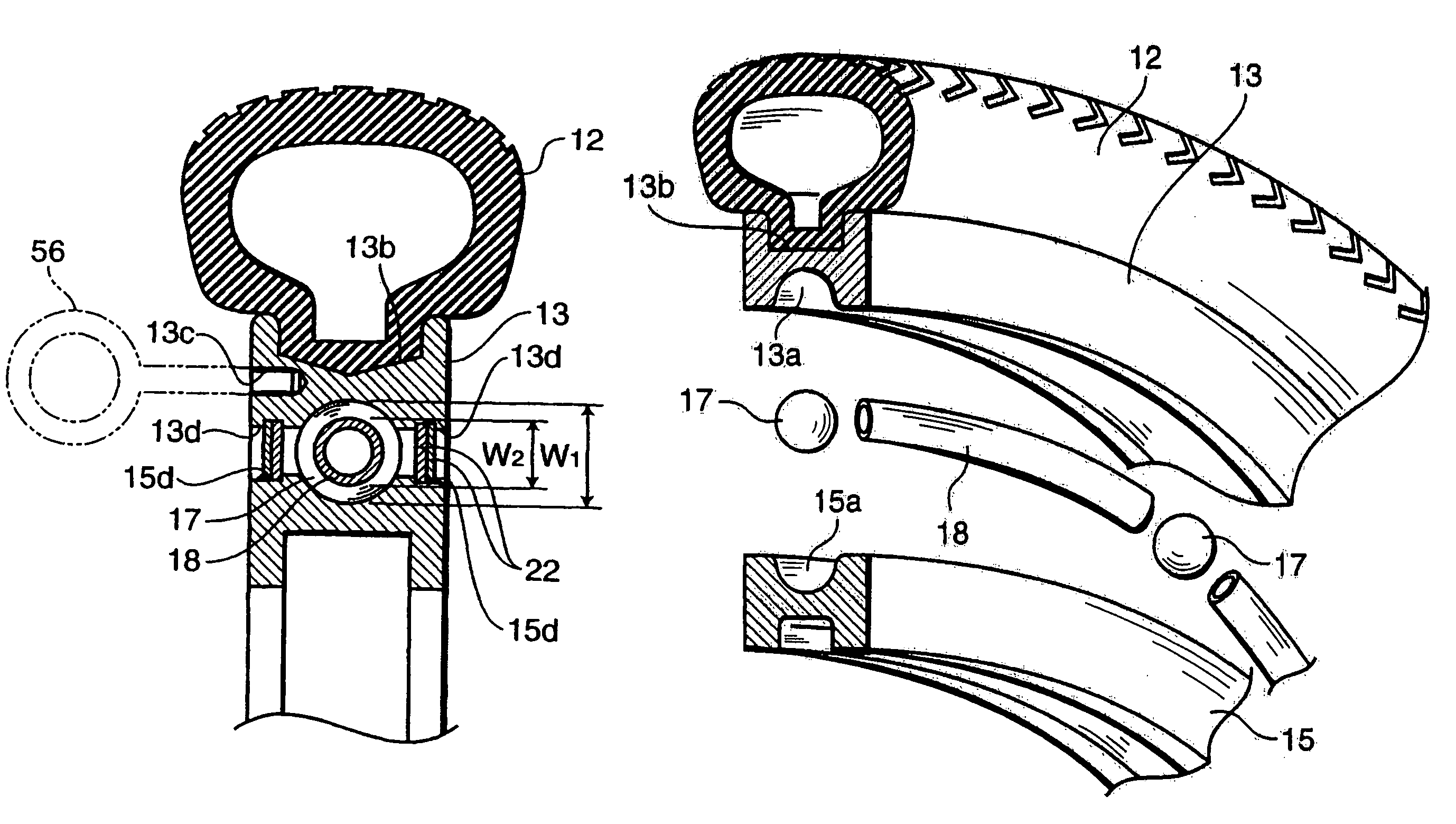 Wheelchair, wheel for wheelchair, and method of producing wheel for wheelchair