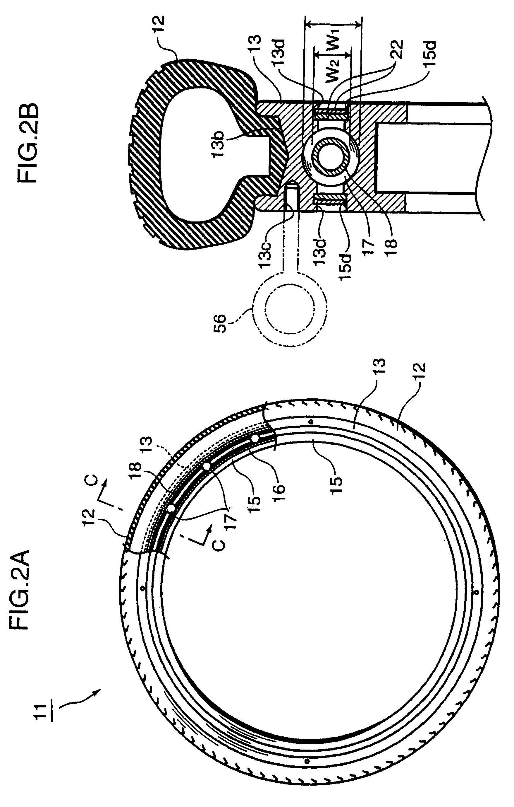 Wheelchair, wheel for wheelchair, and method of producing wheel for wheelchair