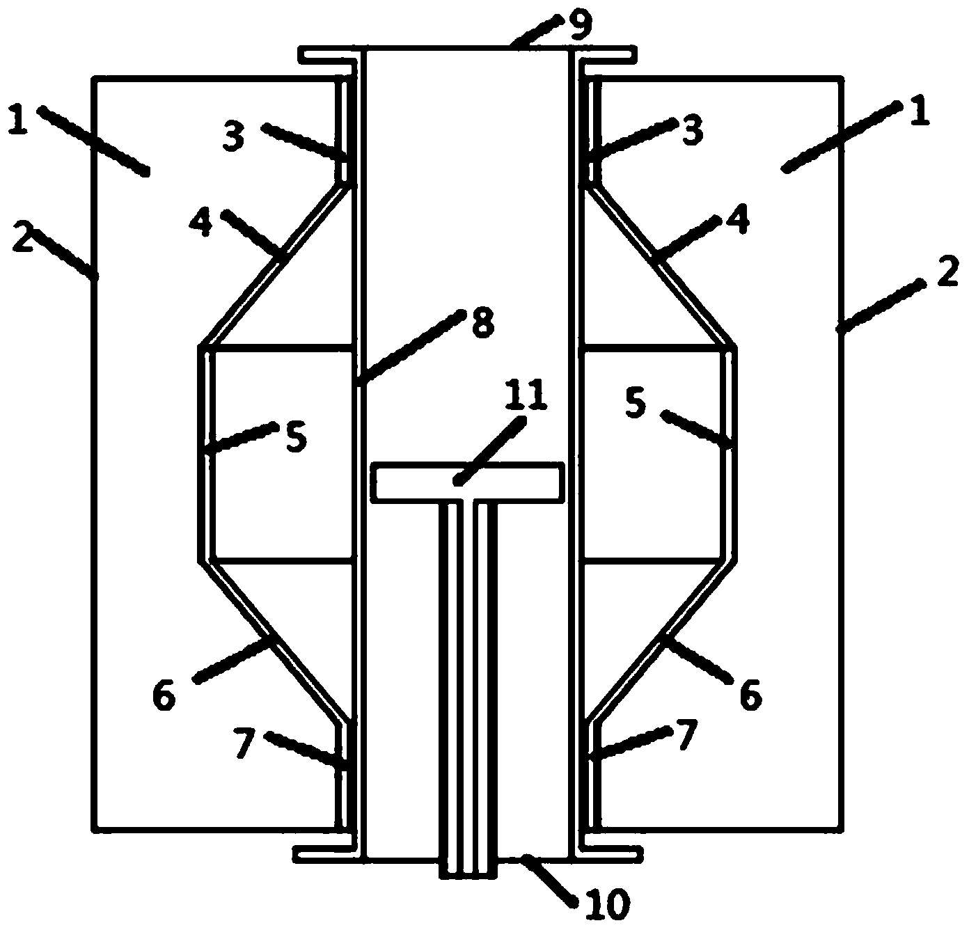Heating device for hydride vapor phase epitaxy (HVPE) growth