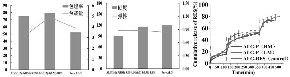 Health factor oral intestinal positioning delivery system and preparation method