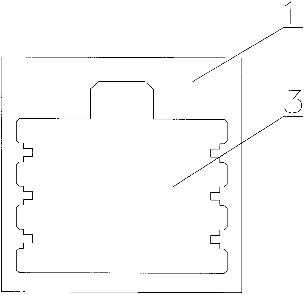 Apparatus for applying collagen to local portion of surface of product