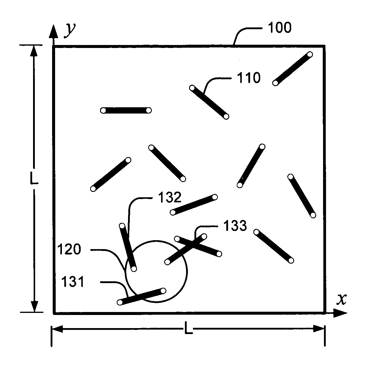 Systems and methods for encoding randomly distributed features in an object