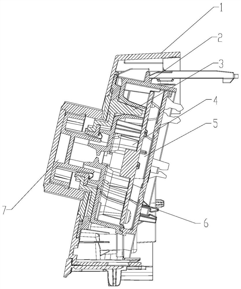 Control panel assembly for washing machine, washing machine and assembling method