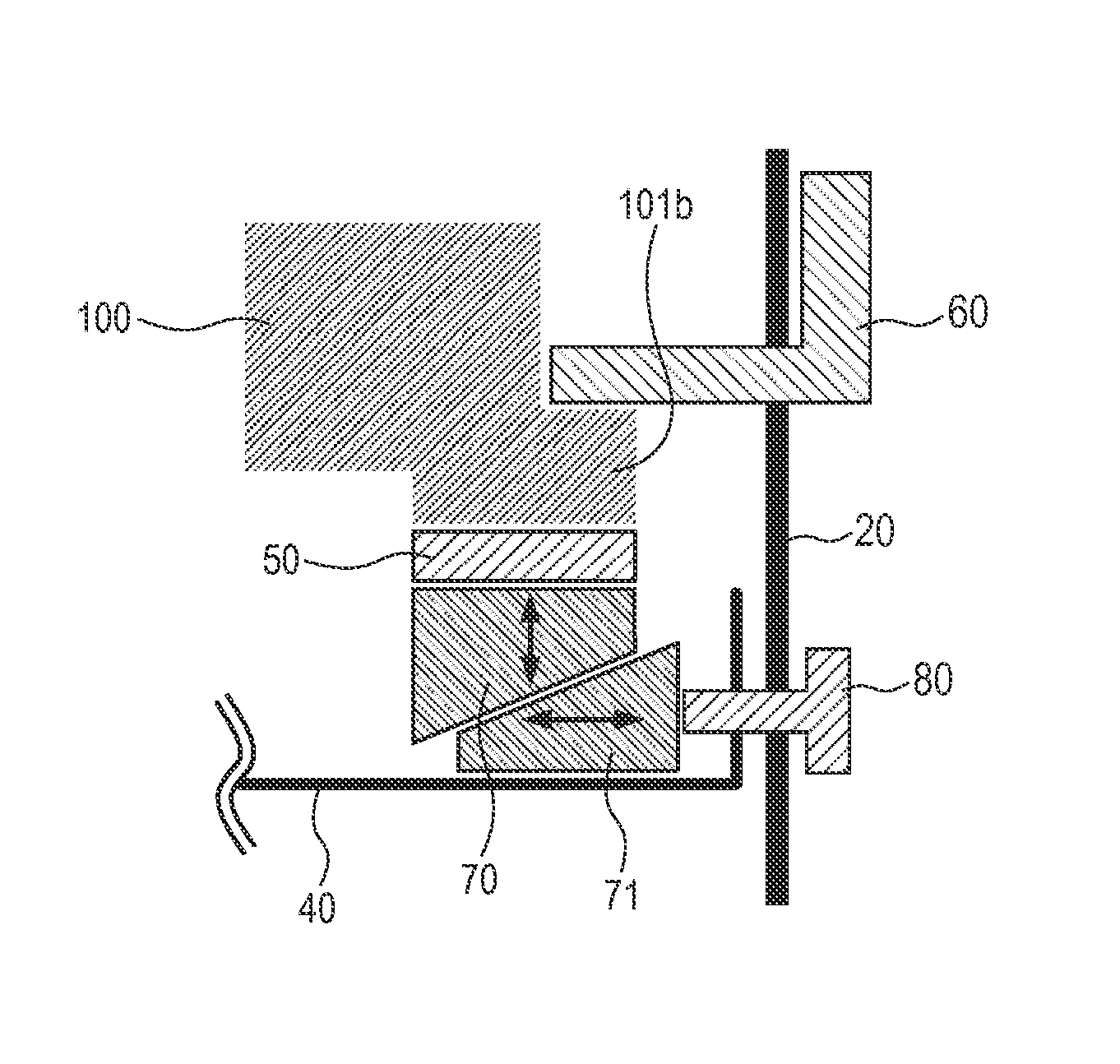 Image forming apparatus with structure for suppressing position variation of exposure unit caused by vibrations generated therein