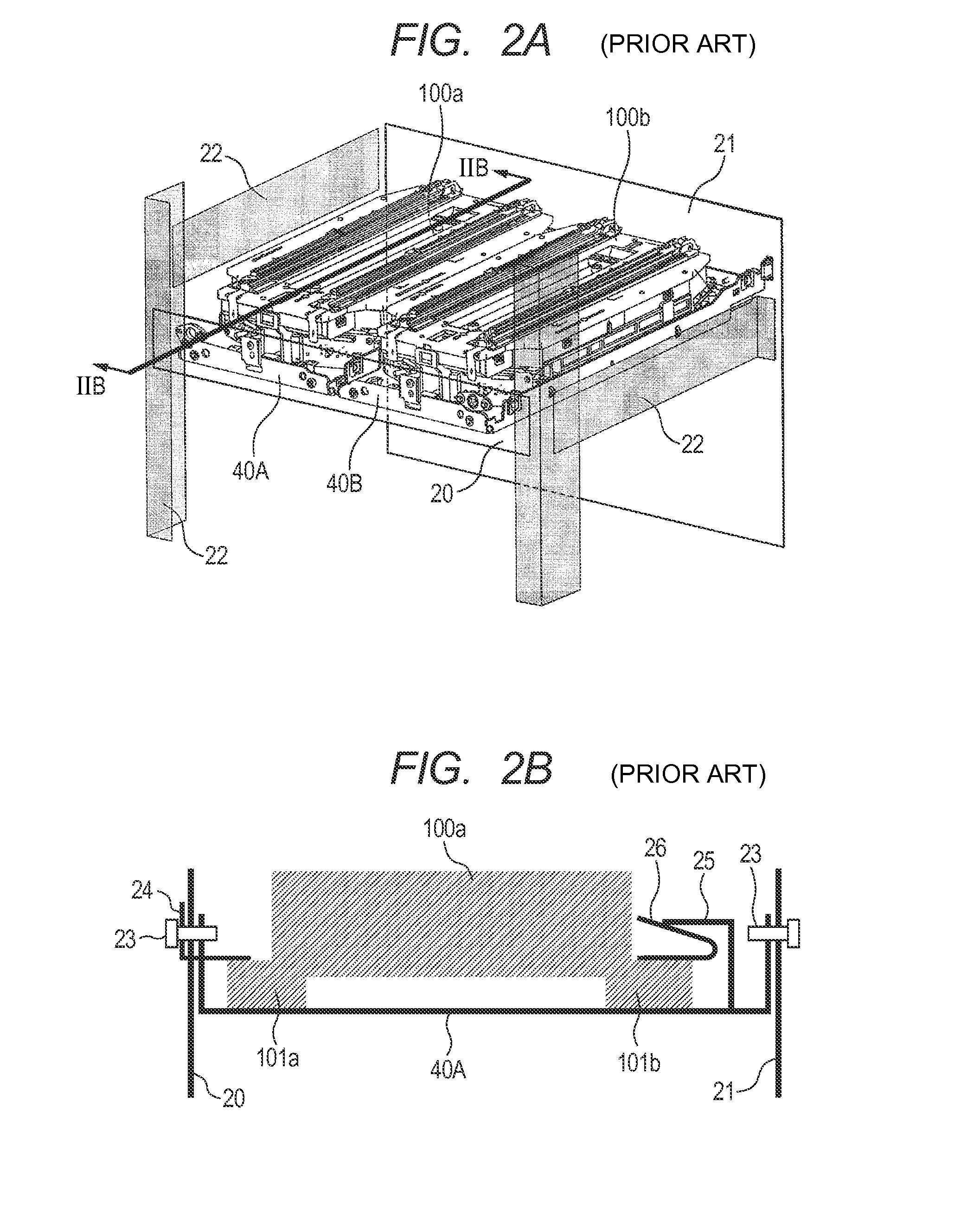 Image forming apparatus with structure for suppressing position variation of exposure unit caused by vibrations generated therein