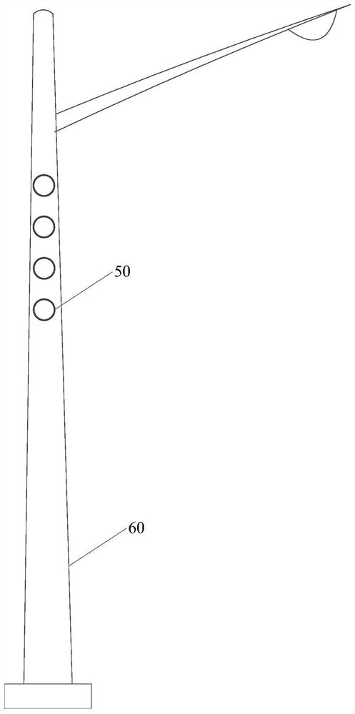 Closed-circuit monitoring system with voice reminder function