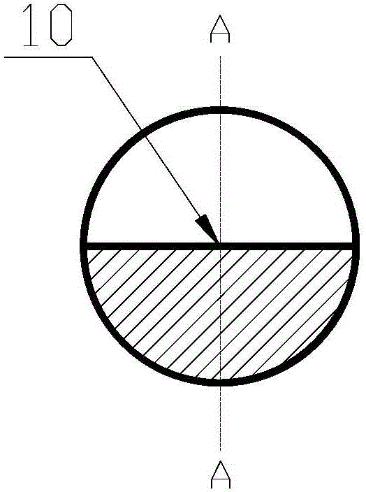 Settling cyclonic micro-bubble flotation column separation unit and method