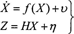 Strap-down inertial navigation system large azimuth misalignment angle initial alignment method based on MRUPF (Multi-resolution Unscented Particle Filter)