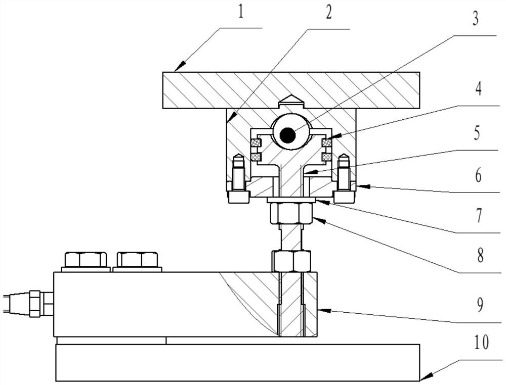 Dynamic load weighing module