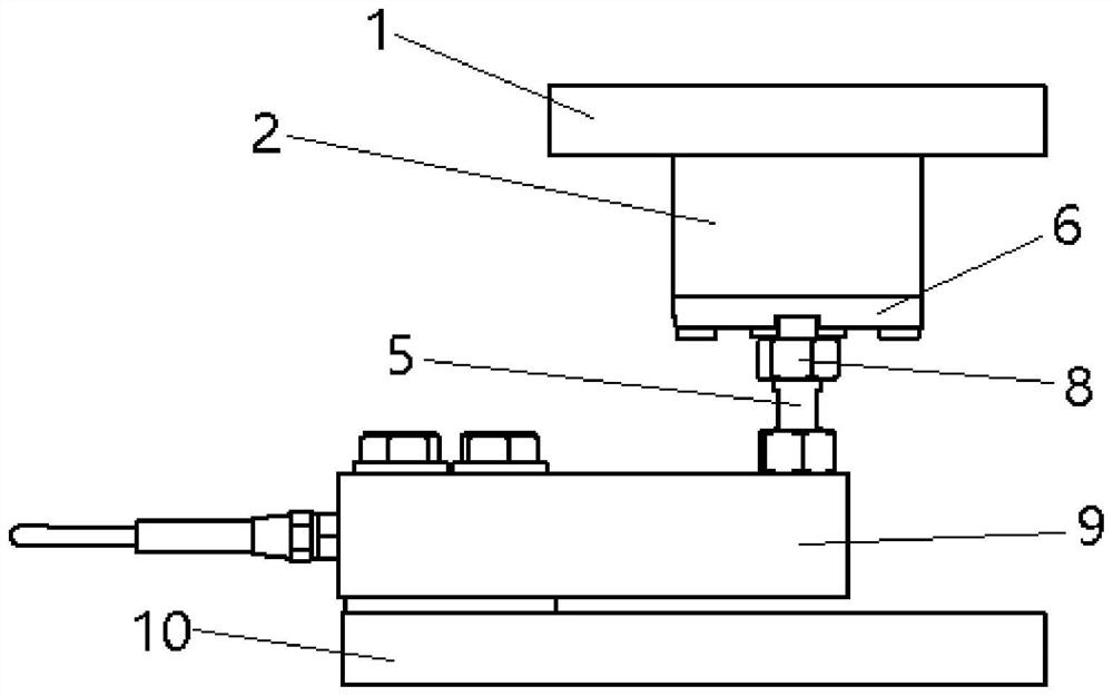 Dynamic load weighing module