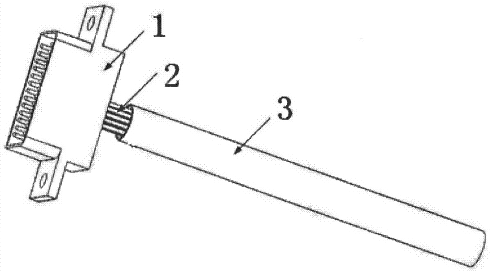 Low voltage differential signaling (LVDS) cable shielding method