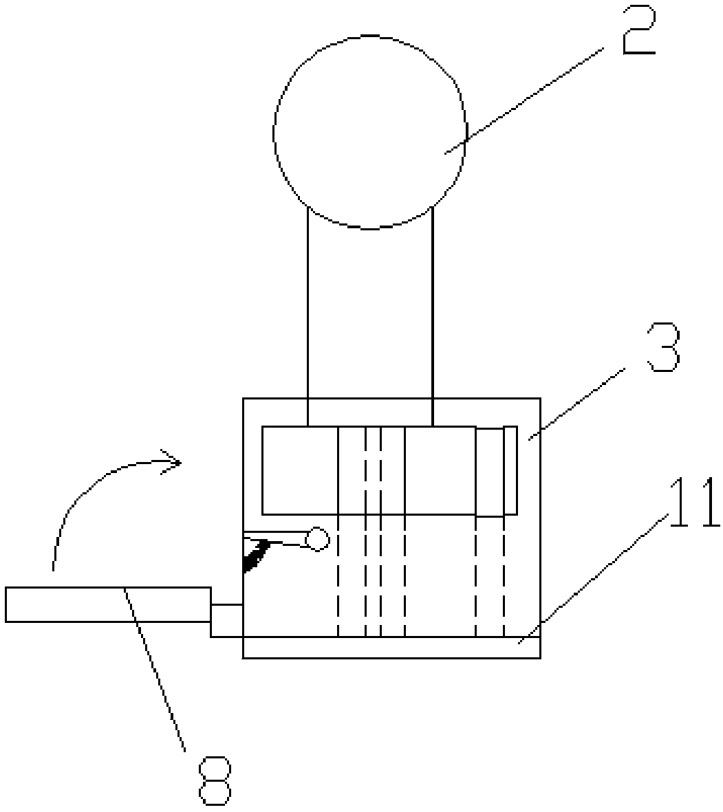 Stamper with imaging device and use method for stamper