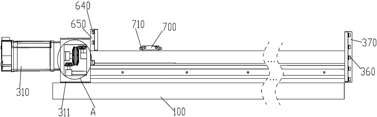 Scanning device with stable operation