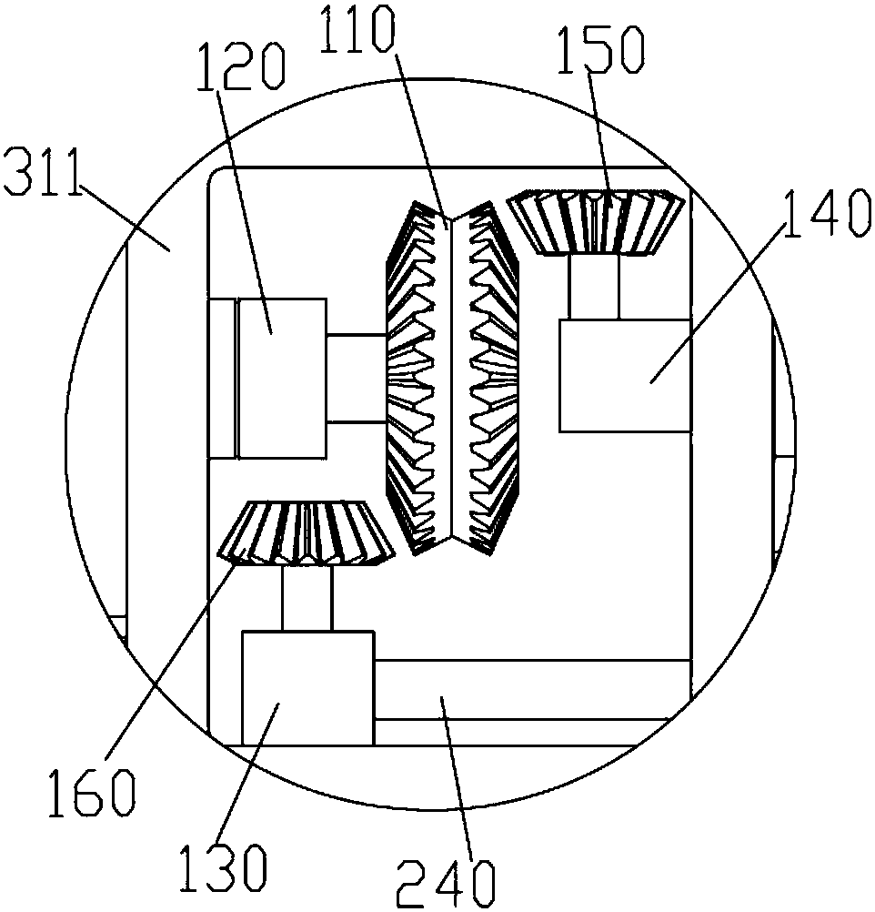 Scanning device with stable operation