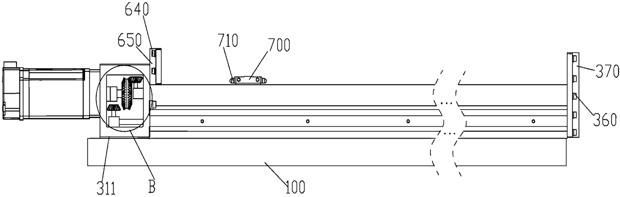 Scanning device with stable operation