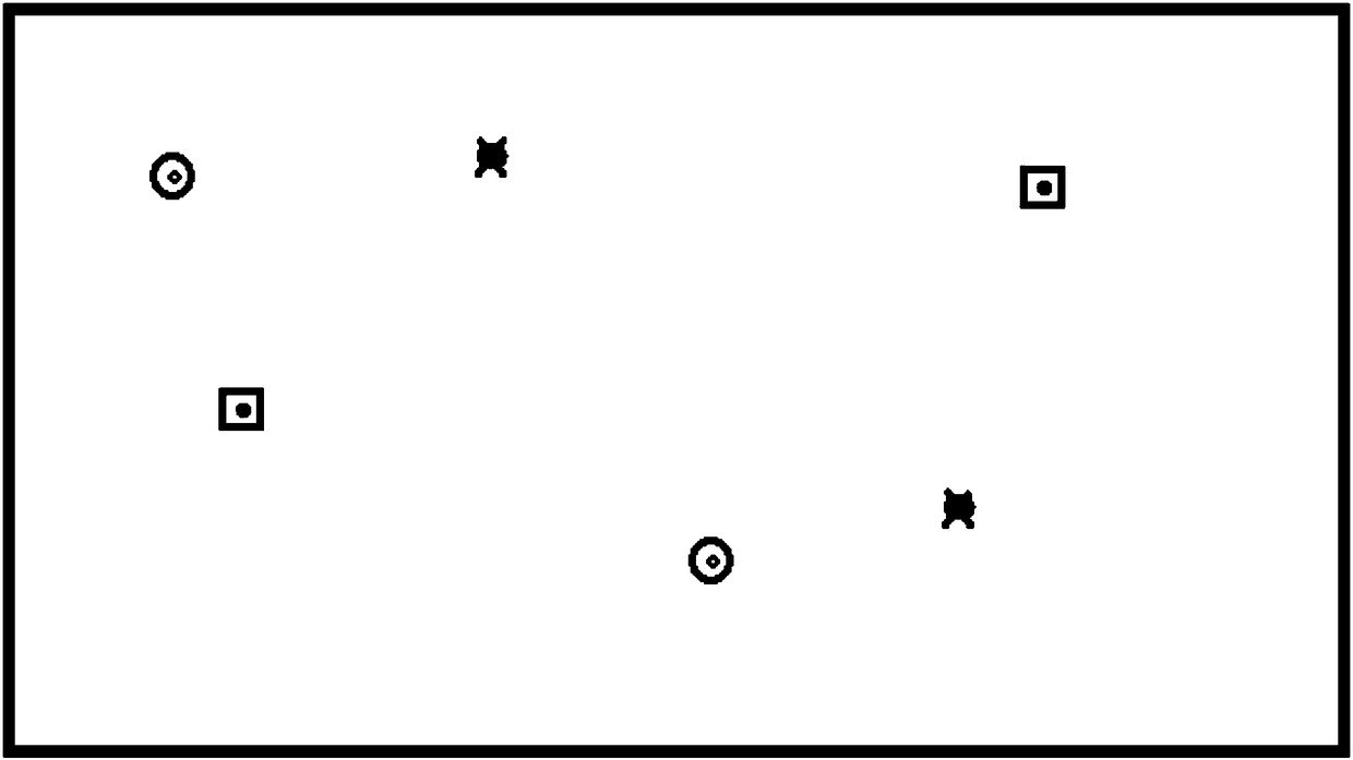 Touch position prompt method and controlled equipment